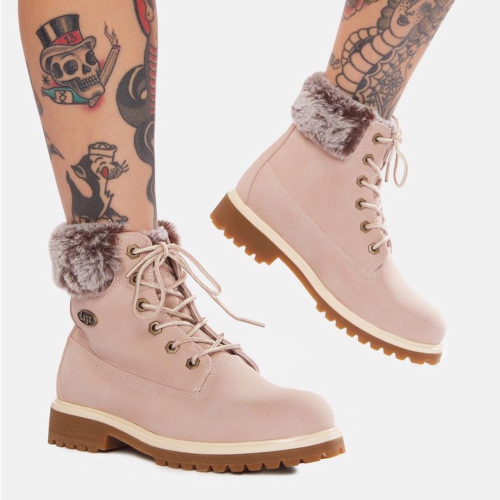 Lugz • Convoy Faux Fur Boots • 6
